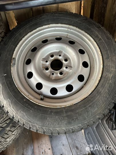 Колеса r 14 зимние на ваз