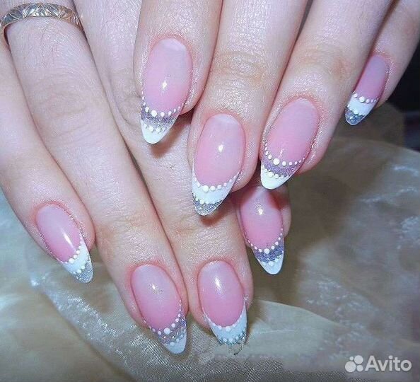 Маникюр, гель лак, наращивание ногтей