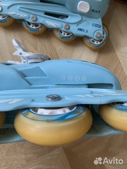 Детские ролики и защита