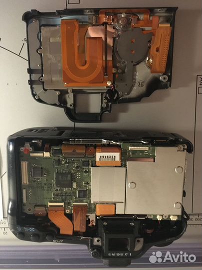 Canon 5D mark II на запчасти или в ремонт