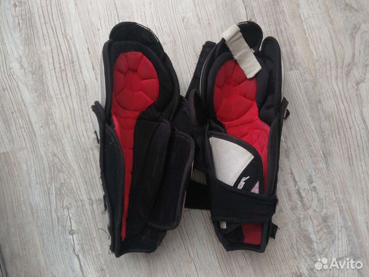 Щитки хоккейные bauer vapor apx размер 12''/30 см