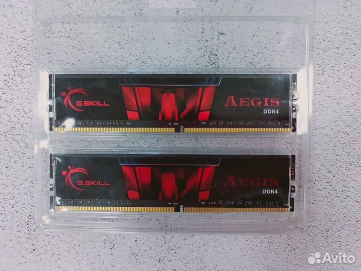 Новая память DDR4 32Gb (2*16Gb) 3200Mhz