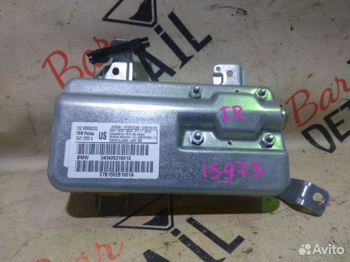 Подушка безопасности Airbag передняя правая Bmw X3