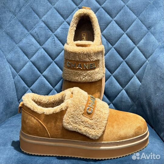 Полуботинки женские Chanel