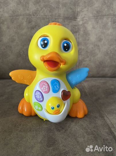 Уточка baby go