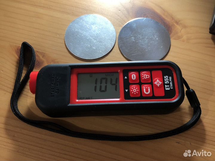 Толщиномер etari 555