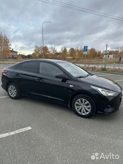 Hyundai Solaris 1.6 AT, 2020, 76 000 км