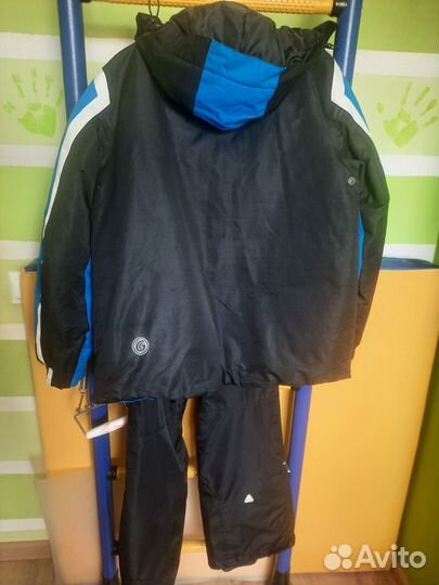 Горнолыжный костюм Glissade на рост 164 см для мал