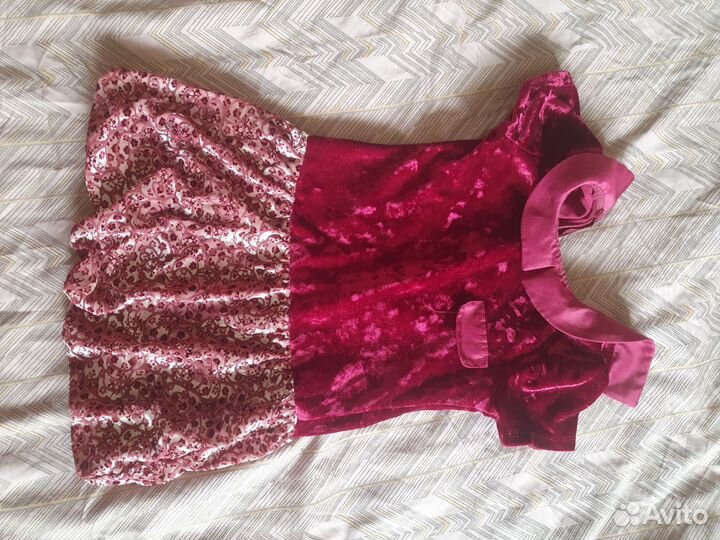 Платье для девочки 104