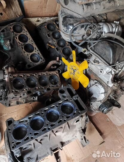 Блок двс ваз 2103 2106 в сборе