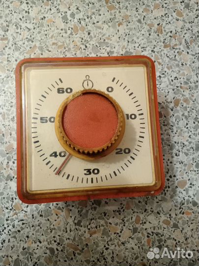 Таймер механический СССР