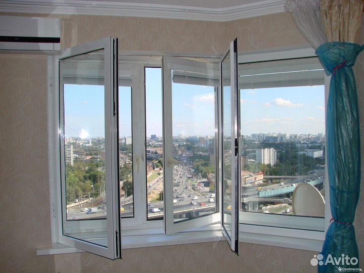 Окна пвх для дома и дачи c5 vo999