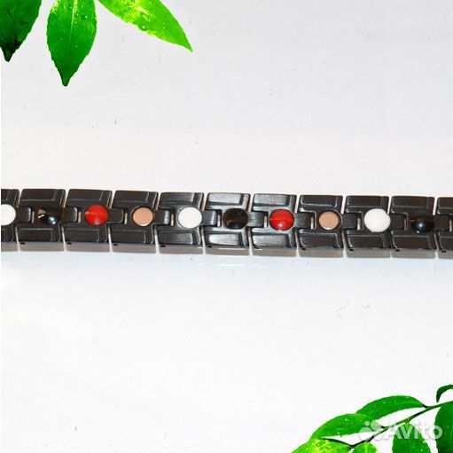 Магнитный браслет мужской