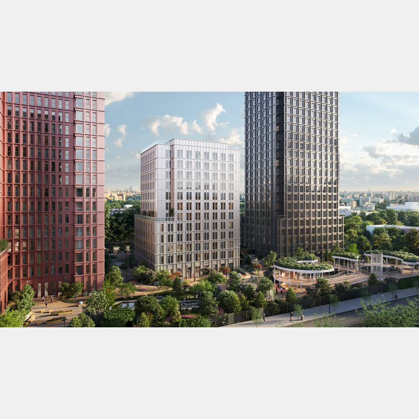 1-к. квартира, 35,6 м², 22/30 эт.