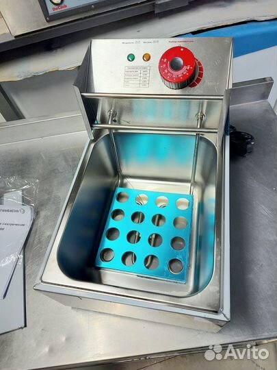 Фритюрница Foodatlas 6 лит. новая