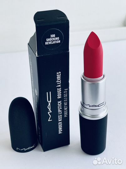 Мас пудровая Помада#306 Новая Оригинал