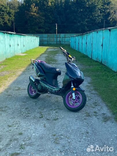 Скутер Stels tactic