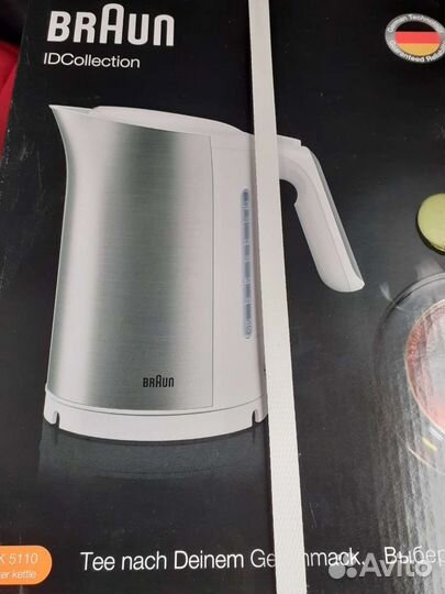 Чайник электрический braun wk5110 оригинал