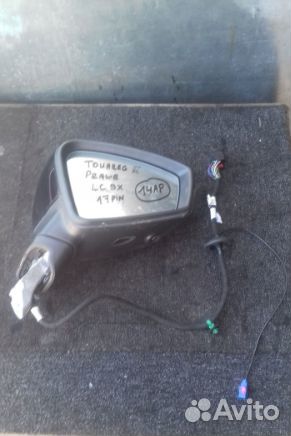 Зеркало бокового вида правое левое VW Touareg 3
