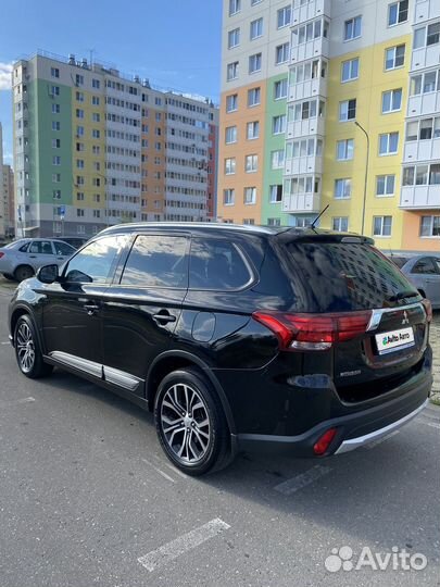 Mitsubishi Outlander 2.4 CVT, 2016, 108 000 км