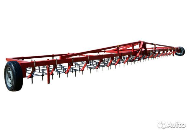 Борона Rubarz БЗН-9, 2023