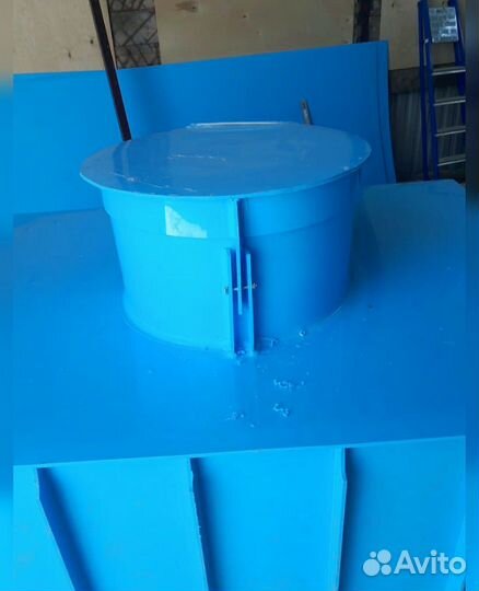 Емкость для рыбы и раков