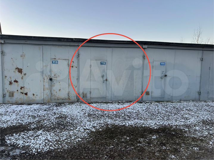 Гараж, 18 м²