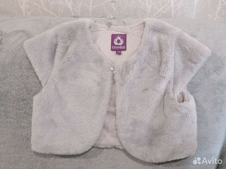 Болеро для девочки 134 140