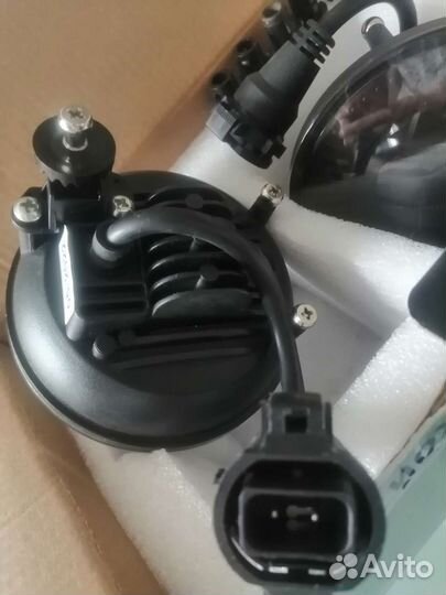 Led фары противотуманные птф