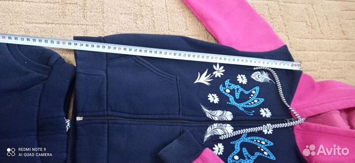 Костюм на флисе детский