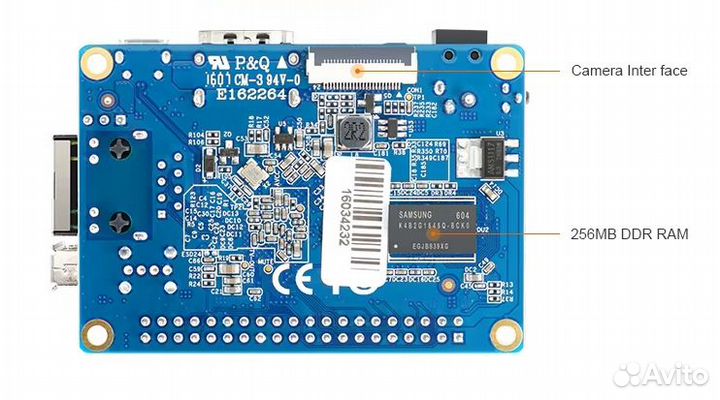 Orange Pi One H3 одноплатный микрокомпьютер