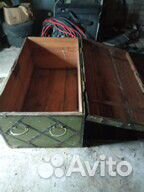 Сундук деревянный