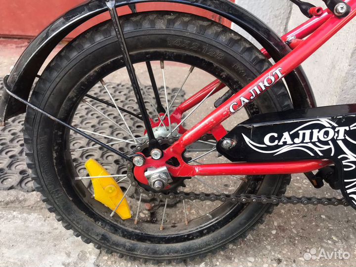 Детский велосипед 14