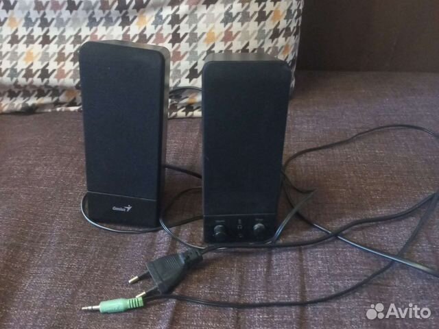 Компьютерные колонки бу