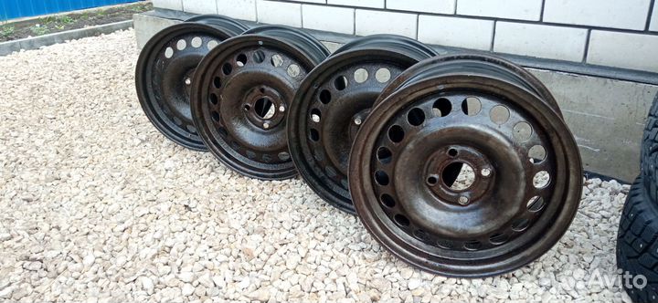 Колеса R15 4 100