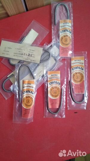 Спирали для тепловентиляторов, электроотражат