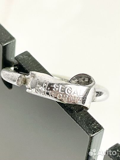 Винтажные клипсы - кольца от L.H.Segal, США, К8.А