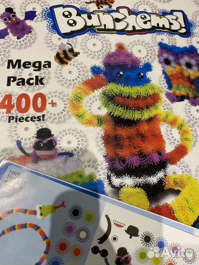 Конструктор bunchems липучка