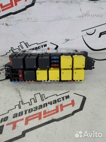 Блок предохранителей mercedes CL-class S-class C21