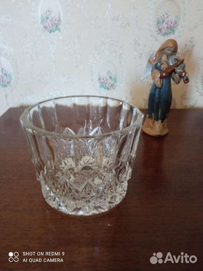 Хрустальная посуда СССР