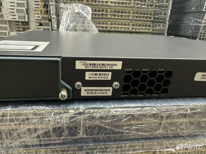 Cisco 2960s-48lps-l 370Watt poe+