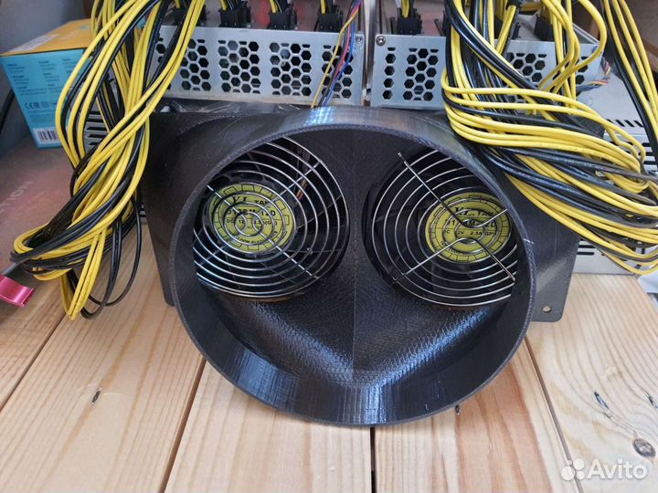 L3, S9, T15, L17 asic переходник гофры вентилятора