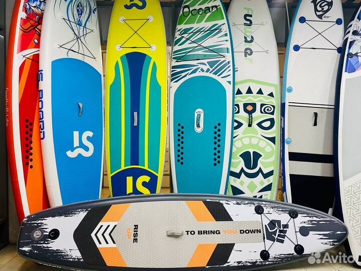 Надувная доска Sup Board Rice UP 320