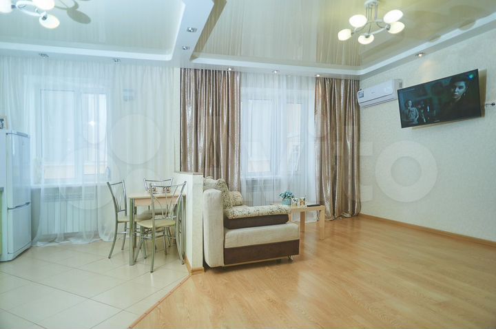 Квартира-студия, 34,6 м², 1/10 эт.