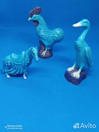 Фарфоровые статуэтки