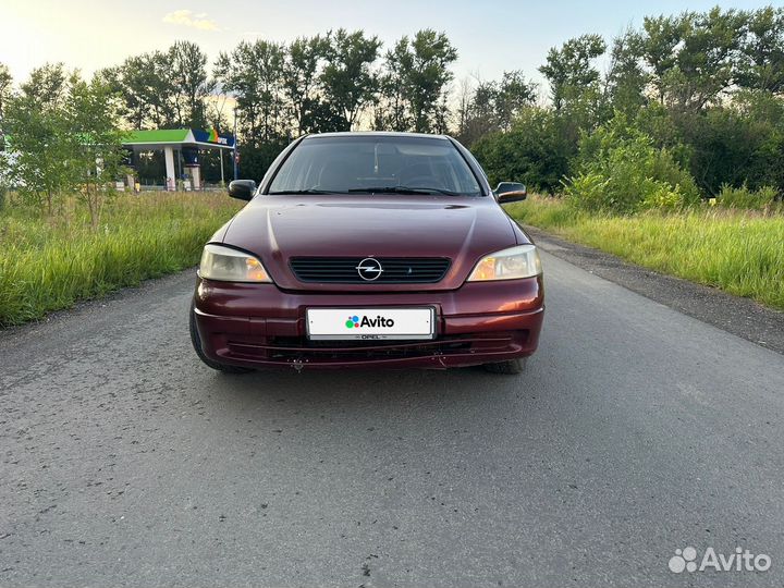 Opel Astra 1.6 МТ, 2001, 200 000 км