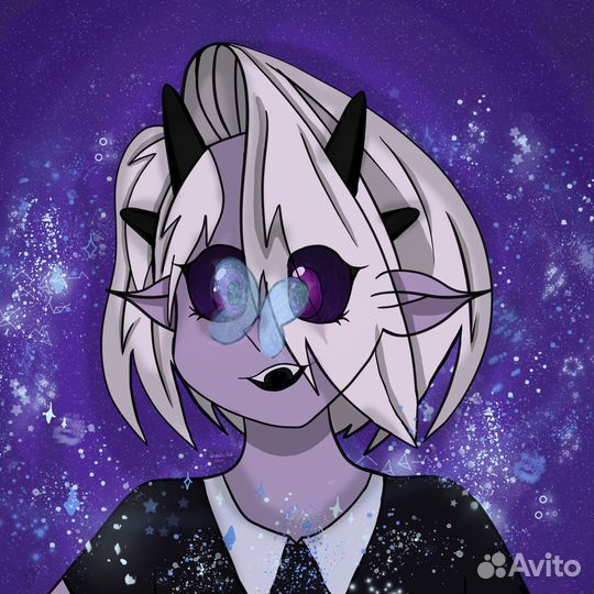 Арт Рисунки на заказ комишен