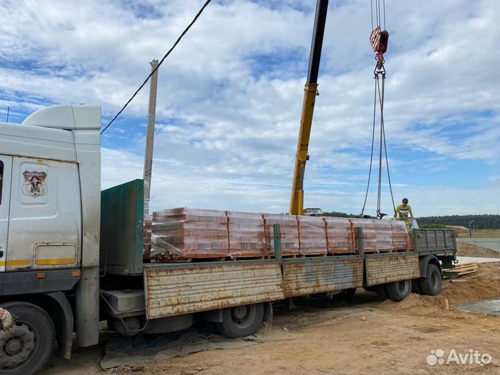 Кирпич рабочий, строительный М-150