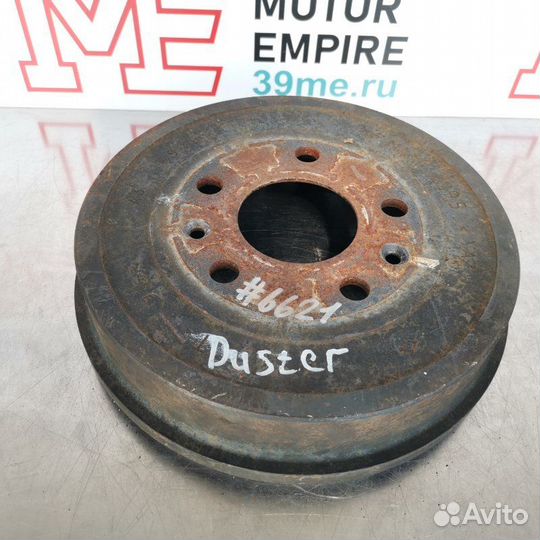 Тормозной барабан задний Renault Duster hsmd 2019