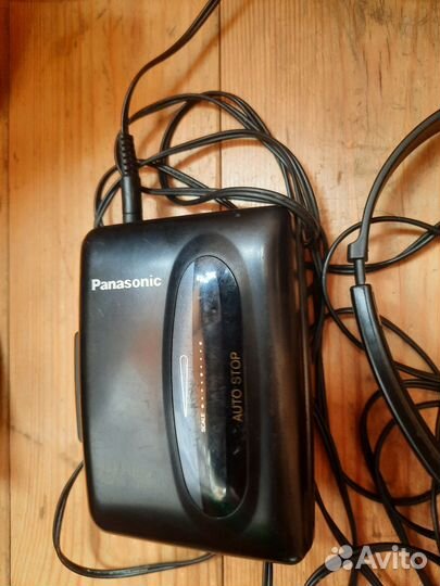 Аудиоплеер кассетный panasonic